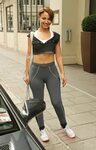 Amelle Berrabah Mayfair Gym Candids June 25, 2010 8.89/10